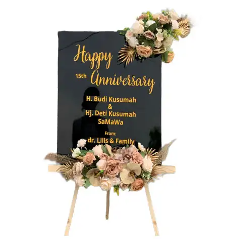 Papan Bunga Akrilik Kebagusan