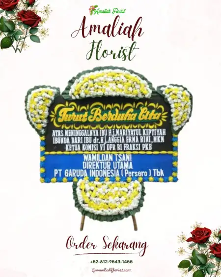 Papan Bunga Duka Kebagusan